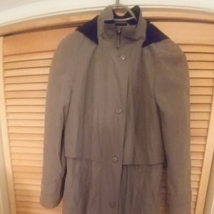 Fleet Street Rainwear Coat All Weather w Hood